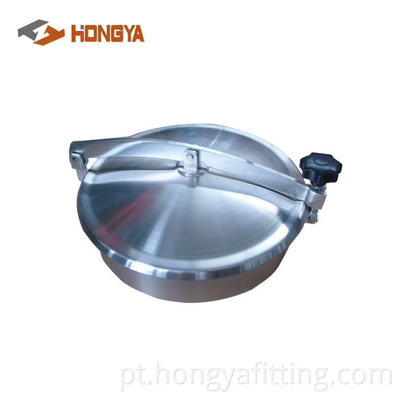 Stainless Steel Round Manhole Cover